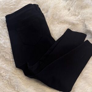 Liverpool Black Ponte Trousers